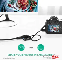 قیمت و خرید تبدیل Micro HDMI به HDMI و VGA یوگرین Ugreen MM115 - شبکه ساز