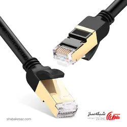 قیمت و خرید پچ کورد شبکه Cat7 F/FTP یوگرین Ugreen NW107 طول 2 متر - شبکه ساز