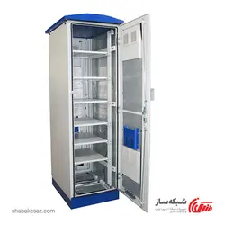 قیمت و خرید رک Outdoor کبیر صنعت 42 یونیت عمق 80 - شبکه ساز