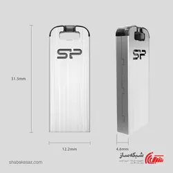 قیمت و خرید فلش مموری silicon power j10 ظرفیت 32 گیگابایت USB3.2 - شبکه ساز
