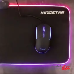 قیمت و خرید ماوس پد گیمینگ کینگ استار KingStar KMP150G - شبکه ساز