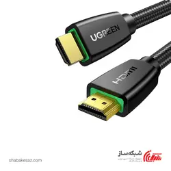 قیمت و خرید کابل HDMI 4K یوگرین Ugreen HD118 ورژن V2.0 طول 5 متر - شبکه ساز