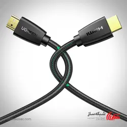 قیمت و خرید کابل HDMI 4K یوگرین Ugreen HD118 ورژن V2.0 طول 5 متر - شبکه ساز