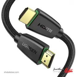 قیمت و خرید کابل HDMI 4K یوگرین Ugreen HD118 ورژن V2.0 طول 1.5 متر - شبکه ساز