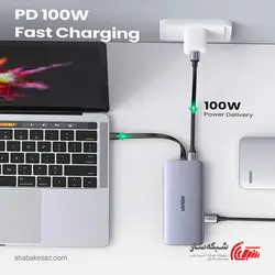 قیمت و خرید مبدل USB C یوگرین Ugreen cm274 - شبکه ساز