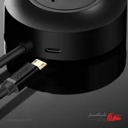 قیمت و خرید هاب USB 2.0 با 4 پورت یوگرین Ugreen CR106 با قابلیت اتصال آداپتور - شبکه ساز