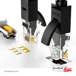 قیمت و خرید پچ کورد شبکه Cat6 UTP یوگرین Ugreen NW102 طول 8 متر - شبکه ساز