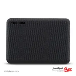 قیمت و خرید هارد اکسترنال توشیبا Toshiba Canvio Advance ظرفیت 2TB - شبکه ساز
