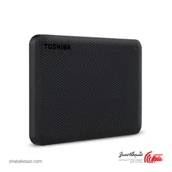 قیمت و خرید هارد اکسترنال توشیبا Toshiba Canvio Advance ظرفیت 2TB - شبکه ساز