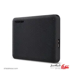 قیمت و خرید هارد اکسترنال توشیبا Toshiba Canvio Advance ظرفیت 1TB - شبکه ساز