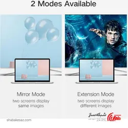 قیمت و خرید مبدل USB C به HDMI و VGA یوگرین Ugreen CM162 - شبکه ساز