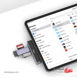 قیمت و خرید مبدل USB C یوگرین Ugreen CM317 - شبکه ساز