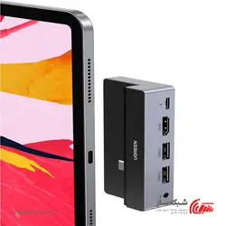 قیمت و خرید مبدل USB C یوگرین Ugreen CM317 - شبکه ساز