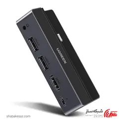 قیمت و خرید مبدل USB C یوگرین Ugreen CM317 - شبکه ساز