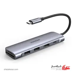 قیمت و خرید مبدل USB C یوگرین Ugreen CM195 - شبکه ساز