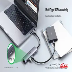 قیمت و خرید مبدل USB C یوگرین Ugreen CM195 - شبکه ساز