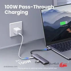 قیمت و خرید مبدل USB C یوگرین Ugreen CM195 - شبکه ساز