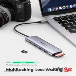 قیمت و خرید مبدل USB C یوگرین Ugreen CM195 - شبکه ساز