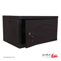 قیمت و خرید رک دیواری آلترو 7 یونیت عمق 45 درب فلزی - شبکه ساز