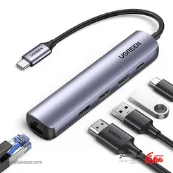 قیمت و خرید مبدل USB C یوگرین Ugreen CM418 - شبکه ساز