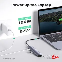 قیمت و خرید مبدل USB C یوگرین Ugreen CM418 - شبکه ساز
