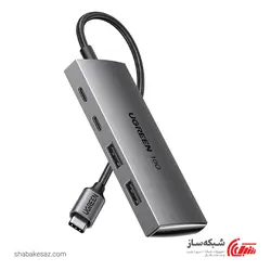 قیمت و خرید مبدل USB C یوگرین Ugreen CM480 - شبکه ساز