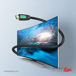 قیمت و خرید کابل HDMI یوگرین Ugreen HD101 طول 75 سانتی متر - شبکه ساز