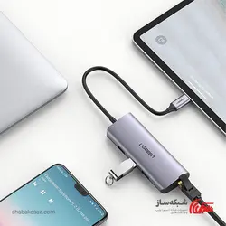قیمت و خرید مبدل USB C یوگرین Ugreen CM252 - شبکه ساز