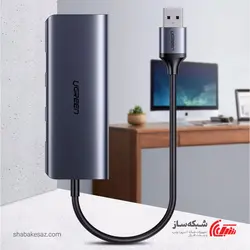 قیمت و خرید مبدل USB C یوگرین Ugreen CM252 - شبکه ساز