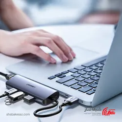 قیمت و خرید مبدل USB C یوگرین Ugreen CM252 - شبکه ساز