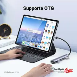 قیمت و خرید مبدل USB C یوگرین Ugreen CM417 - شبکه ساز