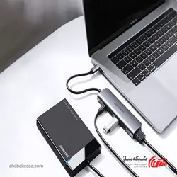 قیمت و خرید مبدل USB C یوگرین Ugreen CM136 - شبکه ساز