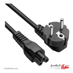 قیمت و خرید کابل برق دی نت 75/*3 کامپیوتر به طول 1.5 متر - شبکه ساز