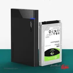 قیمت و خرید باکس هارد Type C یوگرین Ugreen US221 - شبکه ساز