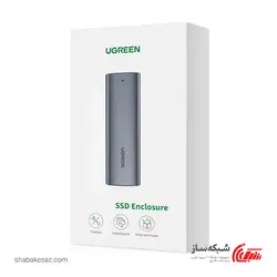 قیمت و خرید باکس هارد M2 یوگرین Ugreen CM400 - شبکه ساز