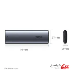 قیمت و خرید باکس هارد M2 یوگرین Ugreen CM400 - شبکه ساز