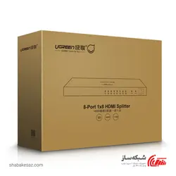 قیمت و خرید اسپلیتر و تقویت کننده HDMI یوگرین Ugreen 40203 - شبکه ساز