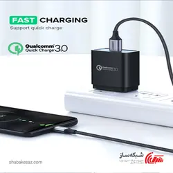 قیمت و خرید کابل USB به Micro USB یوگرین Ugreen US290 - شبکه ساز