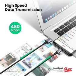قیمت و خرید کابل USB به Micro USB یوگرین Ugreen US290 - شبکه ساز