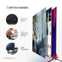 قیمت و خرید کی وی ام سوئیچ HDMI یوگرین Ugreen CM200 - شبکه ساز