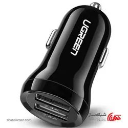 قیمت و خرید شارژر فندکی 24W یوگرین Ugreen ED018 - شبکه ساز