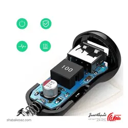 قیمت و خرید شارژر فندکی 24W یوگرین Ugreen ED018 - شبکه ساز