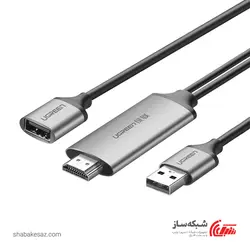 قیمت و خرید کابل USB به HDMI یوگرین Ugreen CM151 - شبکه ساز