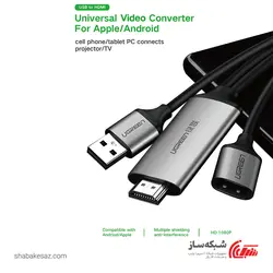 قیمت و خرید کابل USB به HDMI یوگرین Ugreen CM151 - شبکه ساز