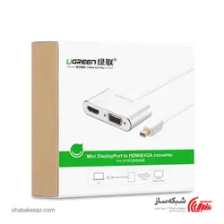 قیمت و خرید مبدل Mini Display به VGA و HDMI یوگرین Ugreen MD115 - شبکه ساز