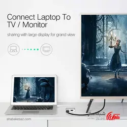 قیمت و خرید مبدل Mini Display به VGA و HDMI یوگرین Ugreen MD115 - شبکه ساز