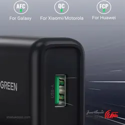 قیمت و خرید شارژر دیواری 18W یوگرین Ugreen CD122 - شبکه ساز