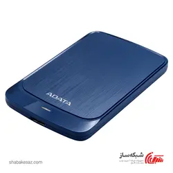 قیمت و خرید هارد اکسترنال ای دیتا ADATA HV320 ظرفیت 2TB - شبکه ساز