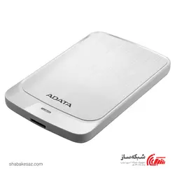 قیمت و خرید هارد اکسترنال ای دیتا ADATA HV320 ظرفیت 2TB - شبکه ساز
