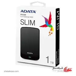 قیمت و خرید هارد اکسترنال ای دیتا ADATA HV320 ظرفیت 2TB - شبکه ساز
